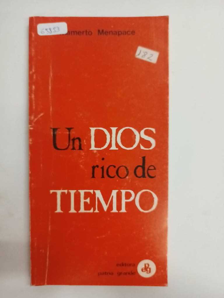 UN DIOS RICO DE TIEMPO