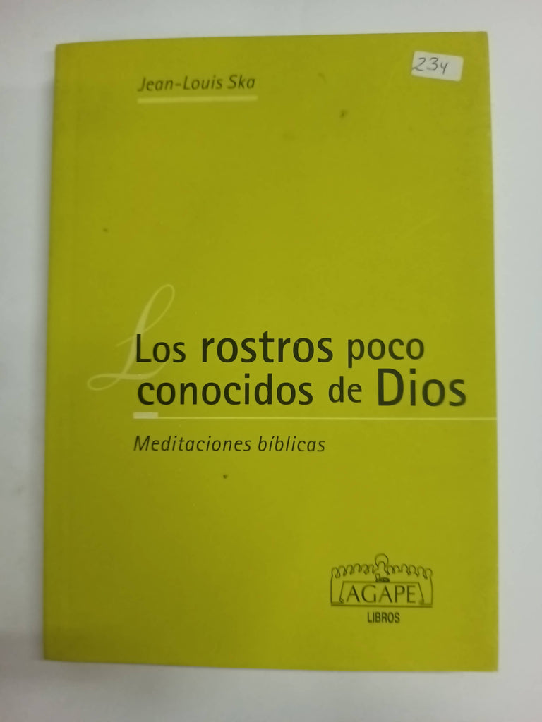 Los rostos poco conocidos de Dios