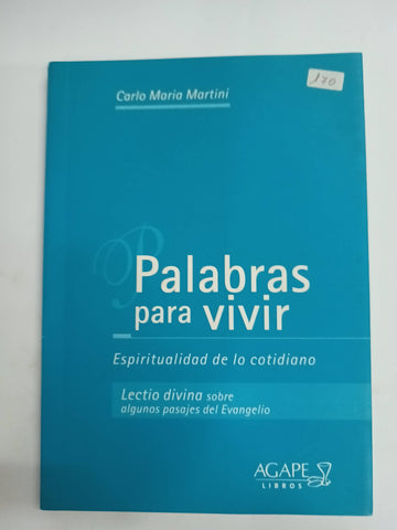 Palabras para vivir