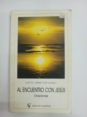 AL encuentro con Jesus