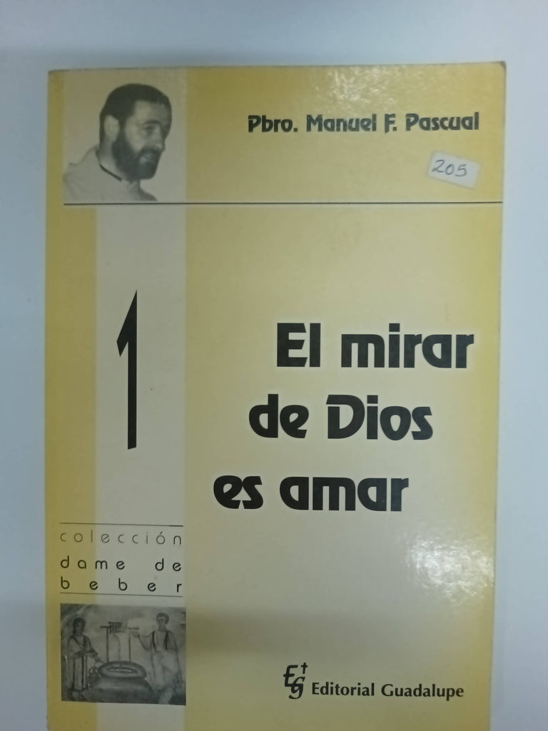 EL MIRAR DE DIOS ES AMOR