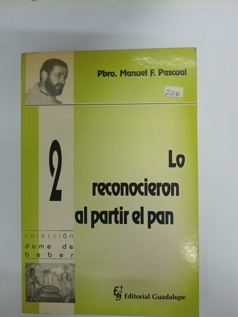 Lo reconocieron al partir el pan