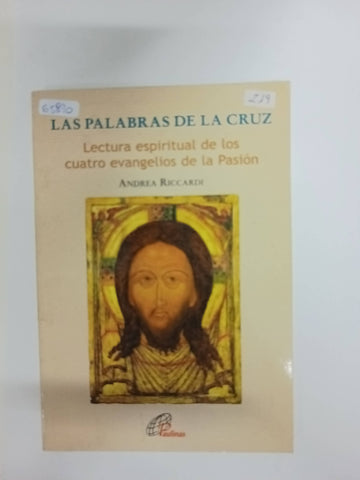 Las palabras de la cruz lectura espiritual