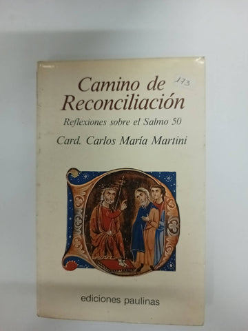 Camino de reconciliaciòn