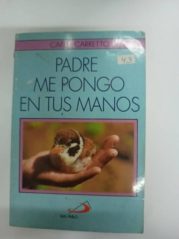 Padre, me pongo en tus manos