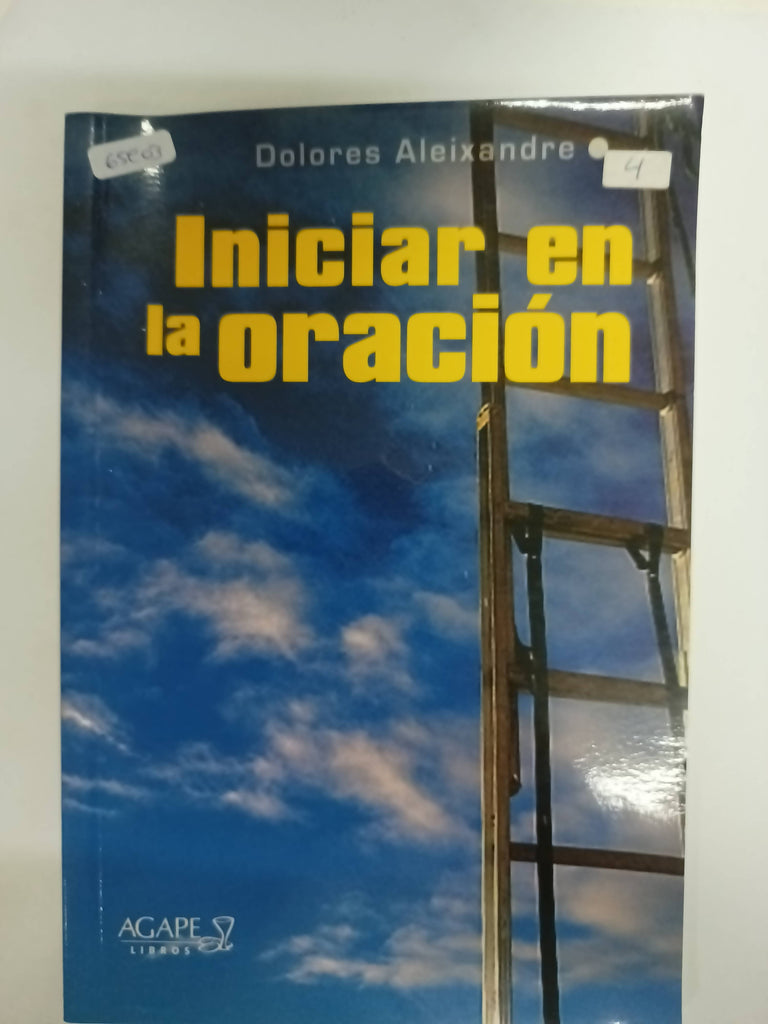 Iniciar en la oracion