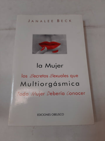 La Mujer Multiorgásmica