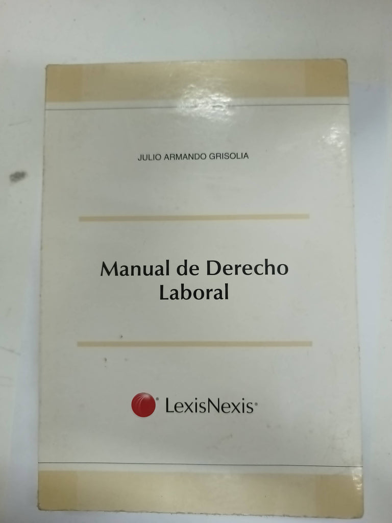 Manual de Derecho Laboral