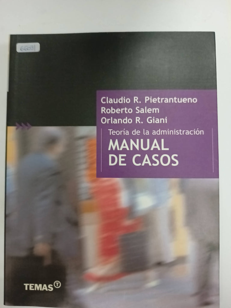 Manual de casos teoria de la administracion