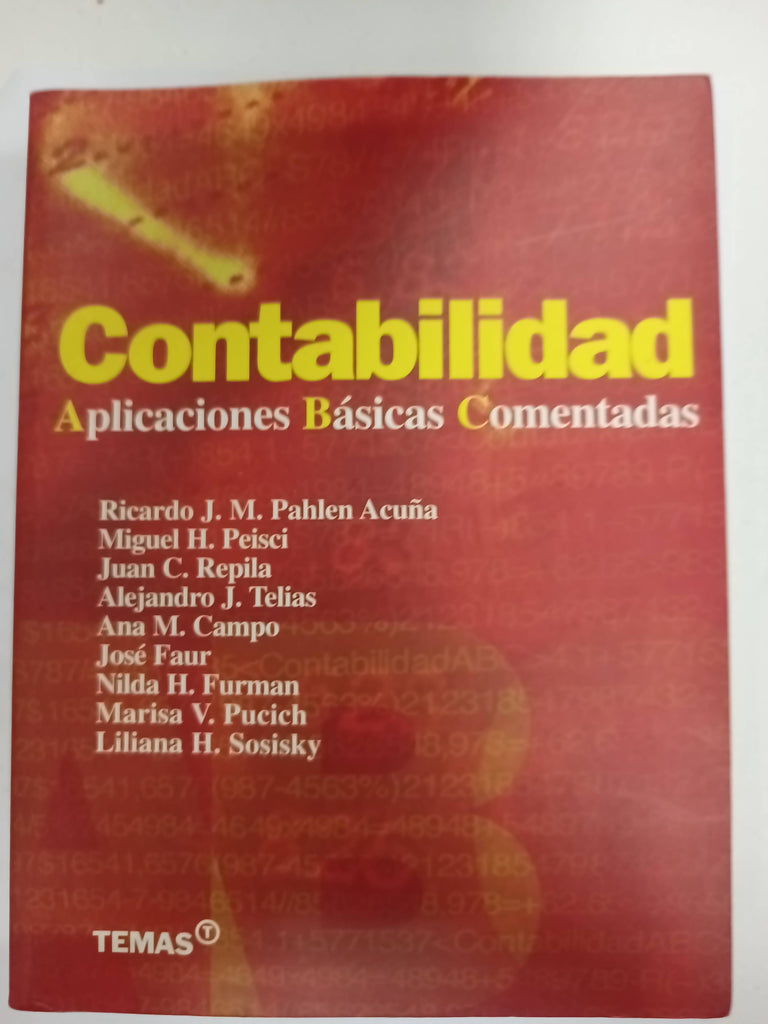 Contabilidad - Aplicaciones Basicas Comentadas