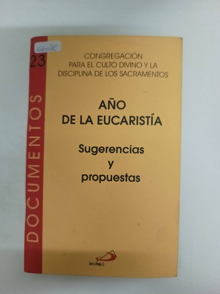 Año de la eucaristia