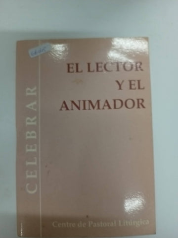 Lector y el animador