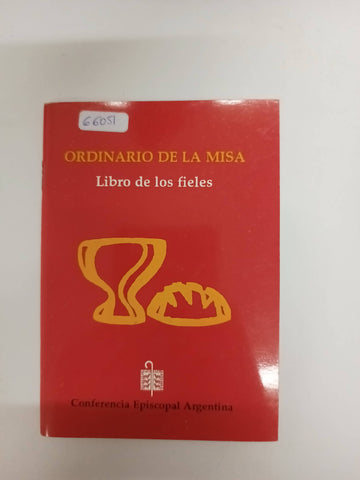 Ordinario de la misa libro de los fieles