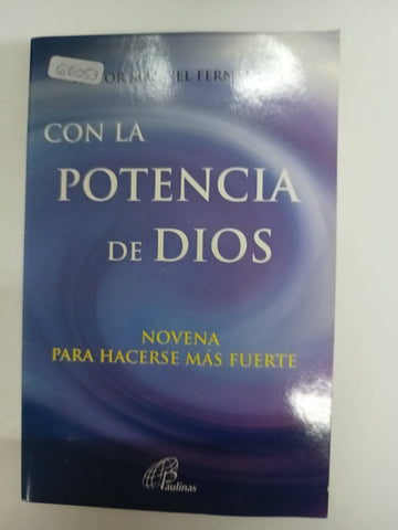 Con la potencia de dios