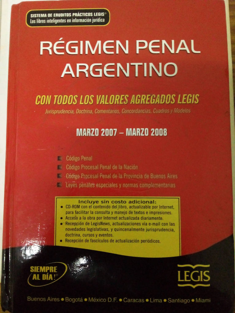 Règimen penal argentino