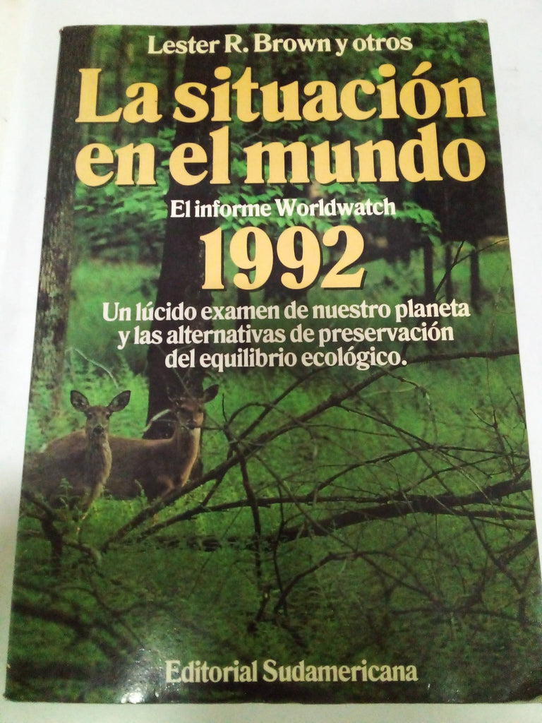 La Situacion En El Mundo 1992