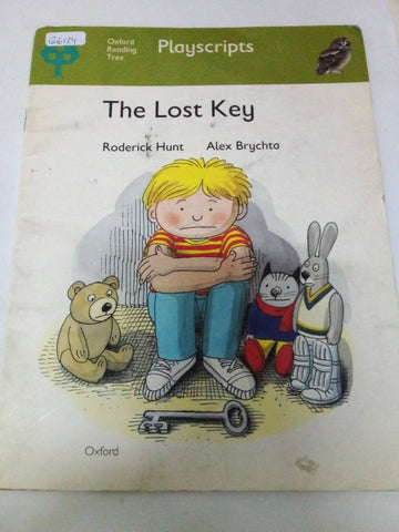 Oxford Reading Tree: Stage 7: Owls Playscripts: The Lost Key