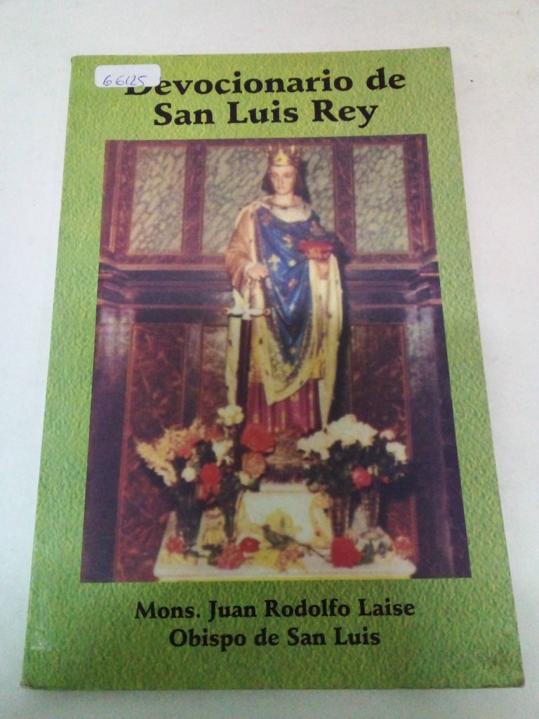 Devocionario de San luis Rey