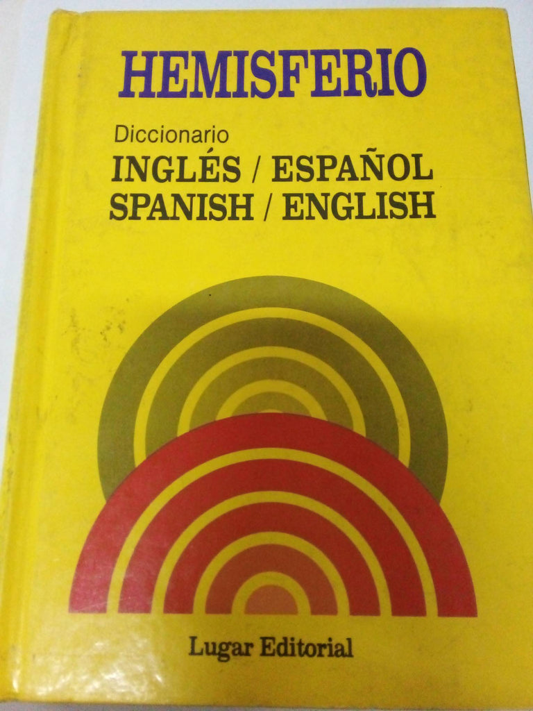 Diccionario Hemisferio Ingles Espaol Espaol Ingles