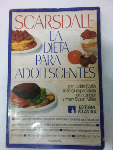 Scarsdale. La dieta para adolescentes