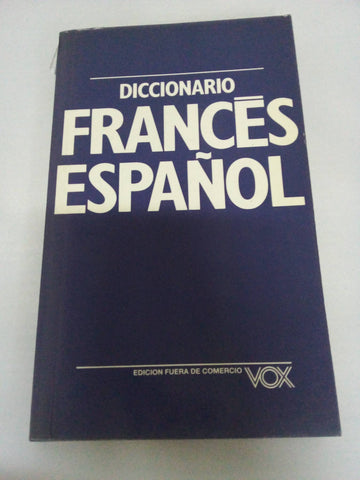 Diccionario compendiado frances espanol vox