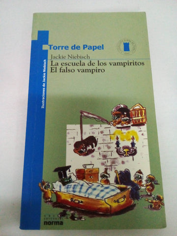 La Escuela De Los Vampiritos, El Falso Vampiro