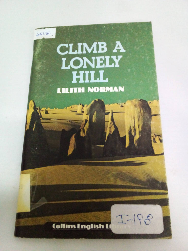 Climb a Lonely Hill (Collins English Library Level 3)