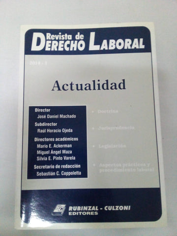 Revista de derecho laboral