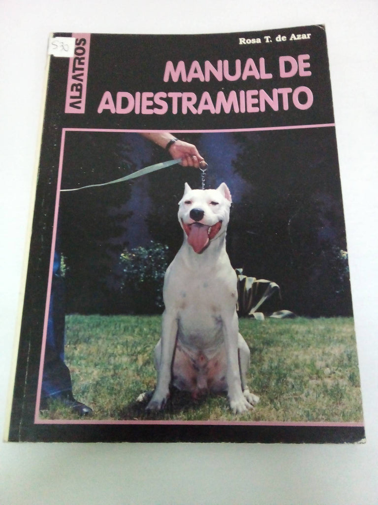 Manual de Adiestramiento