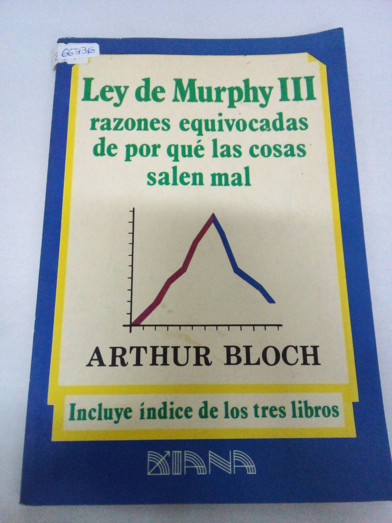 Ley De Murphy III: razones equivocadas de por que las cosas salen MAL