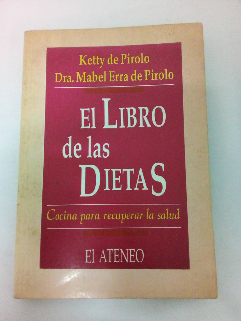 Libro de Las Dietas