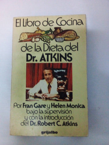 El libro de cocina de la dieta del Dr. Atkins