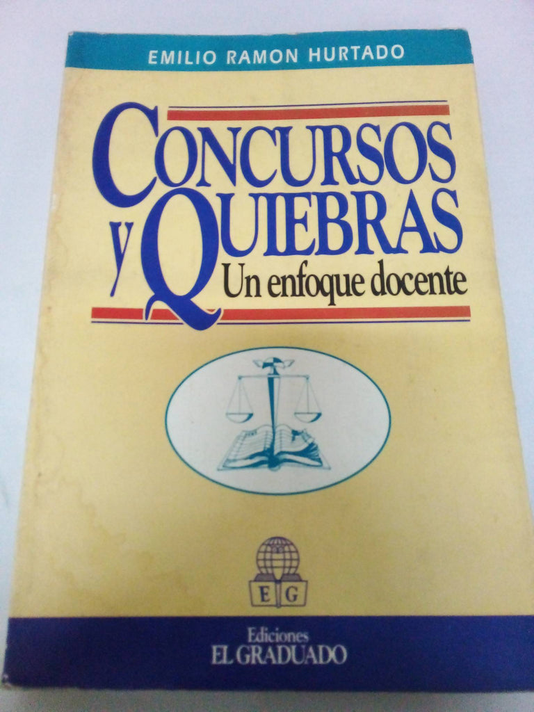 Concursos y quiebras un enfoque docente