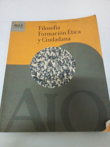 Filosofia Formacion Etica Ciudadana 1- Polimo.Pack