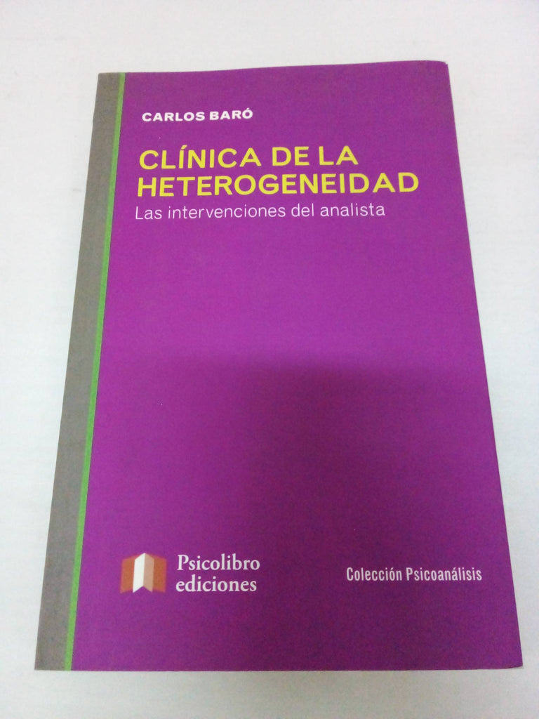 CLINICA DE LA HETEROGENEIDAD