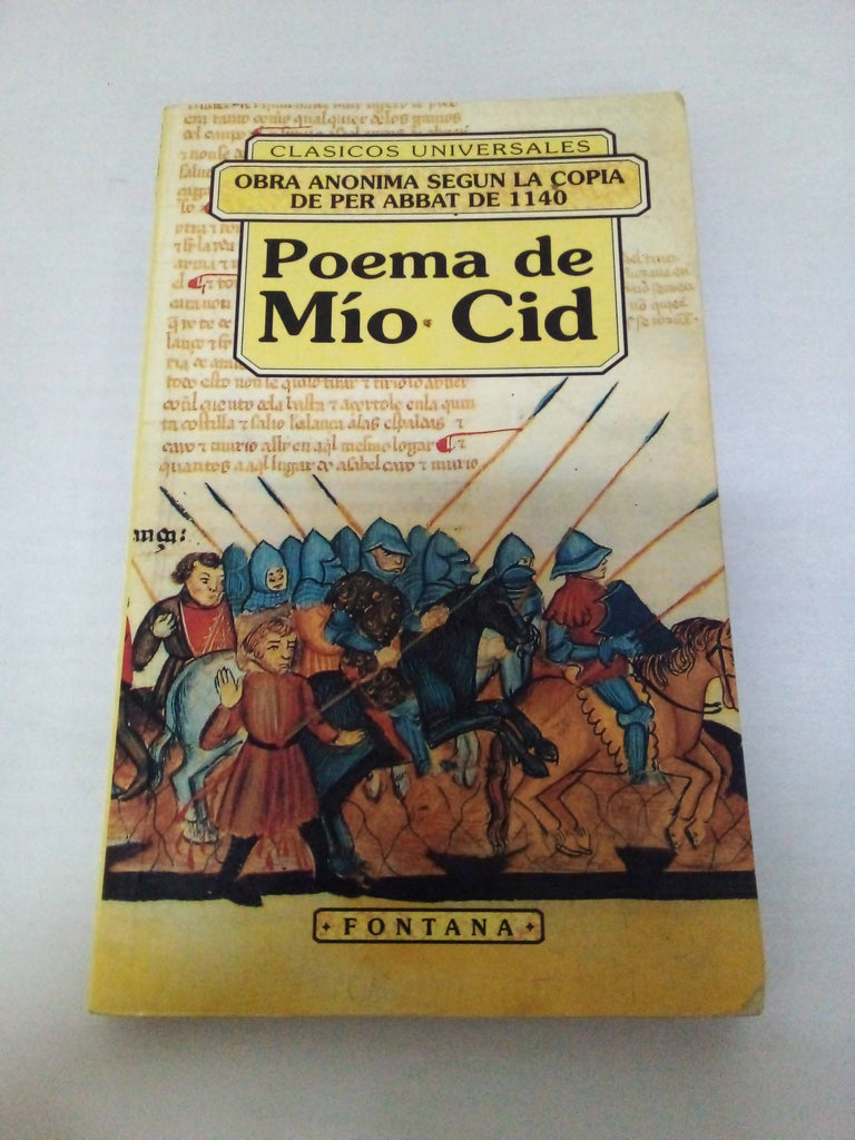 Poema De Mio CID