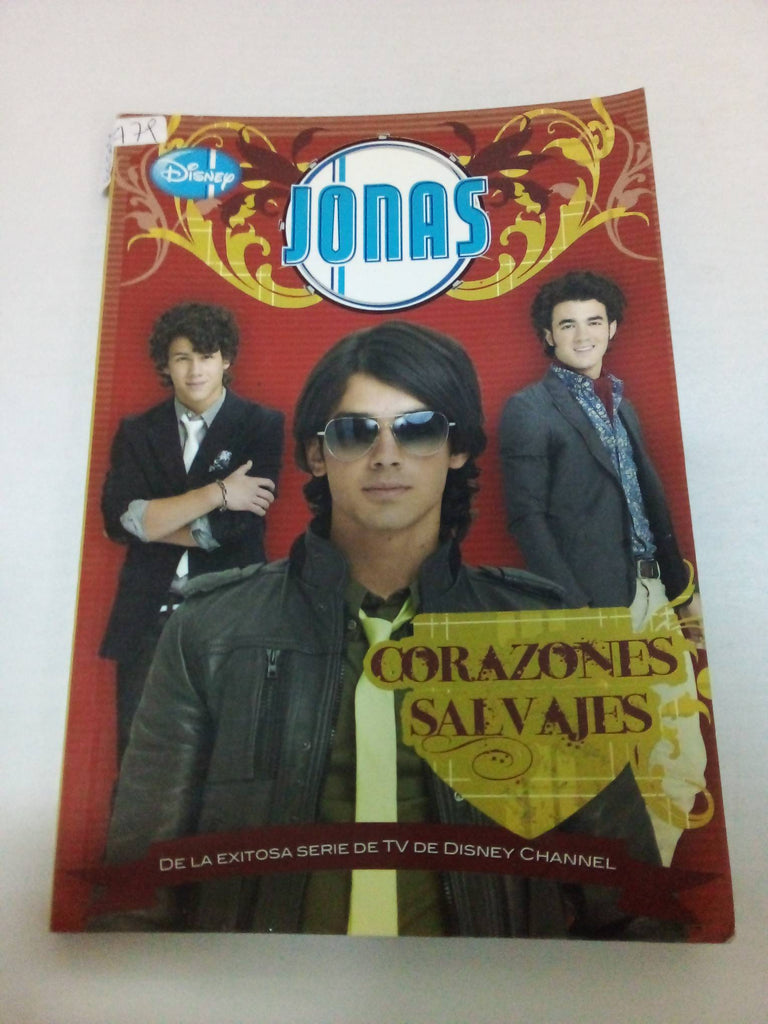 JONAS CORAZONES SALVAJES