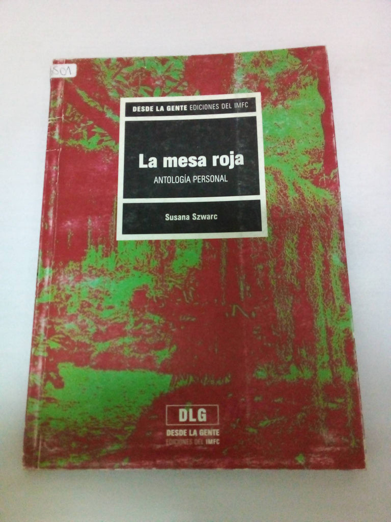 La mesa roja : antología personal