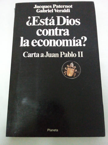 Esta dios contra la economia