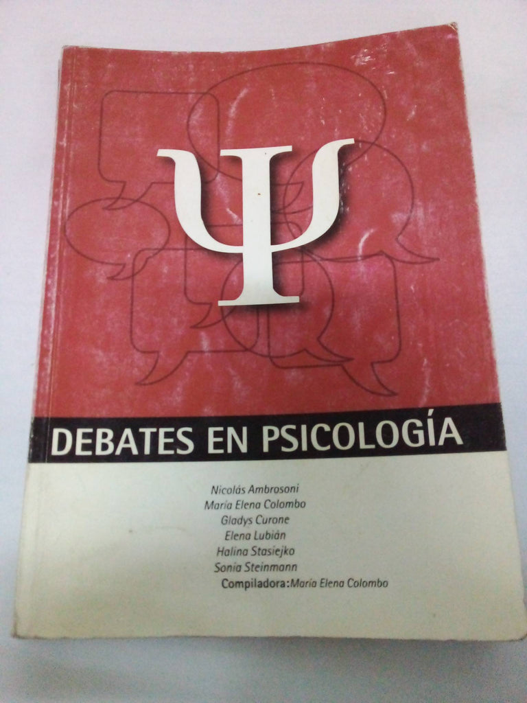 Debates en psicologia