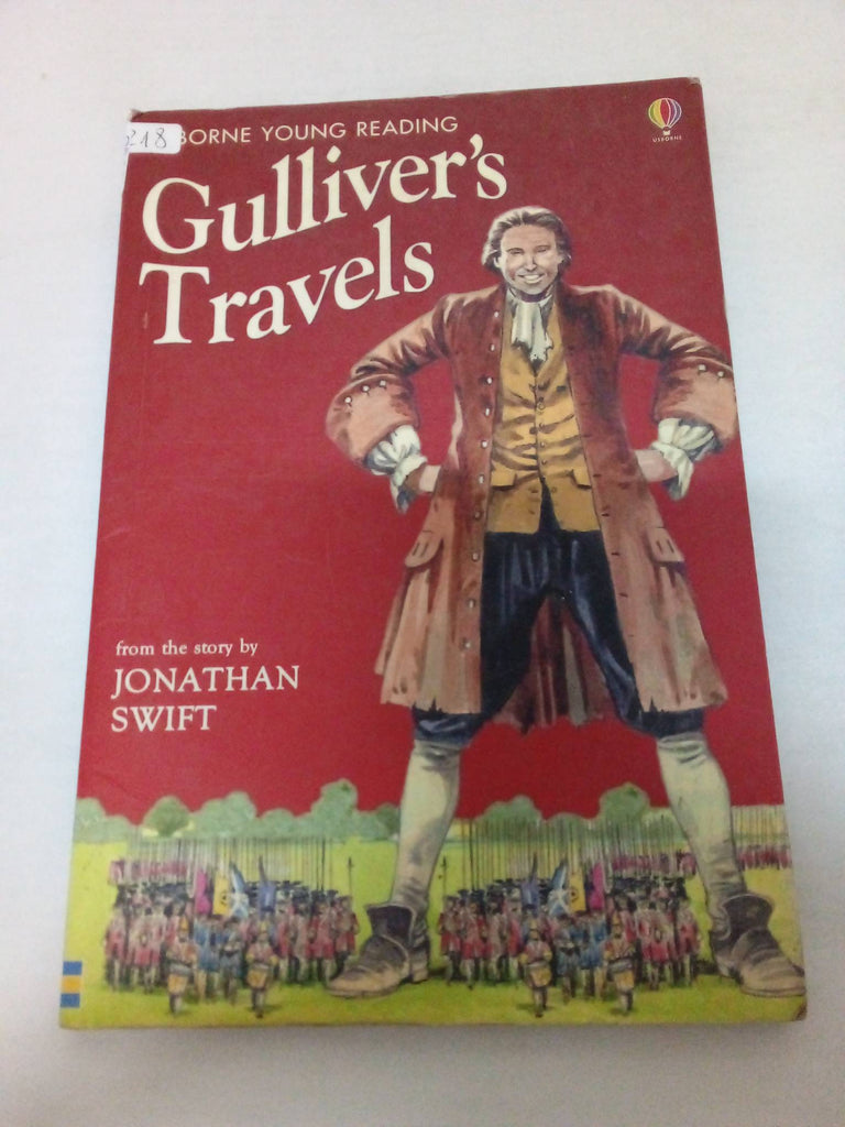 Gulliver's Travels (Usborne Young Reading)