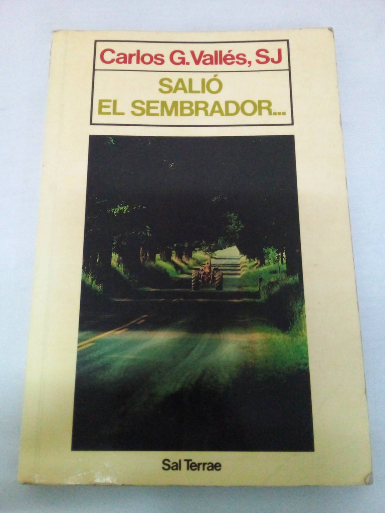 Salió el sembrador?