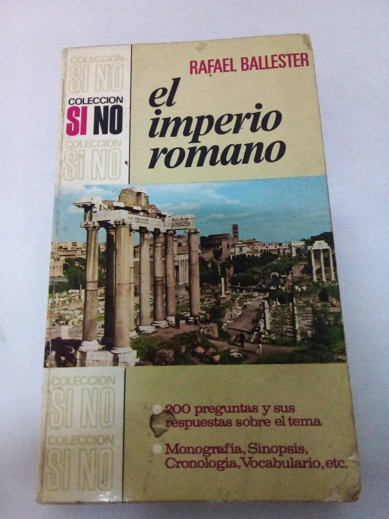 El imperio romano.