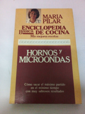 HORNOS Y MICROONDAS