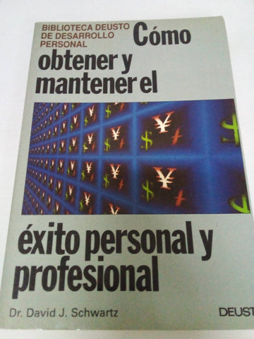 Como obtener y mantener el exito