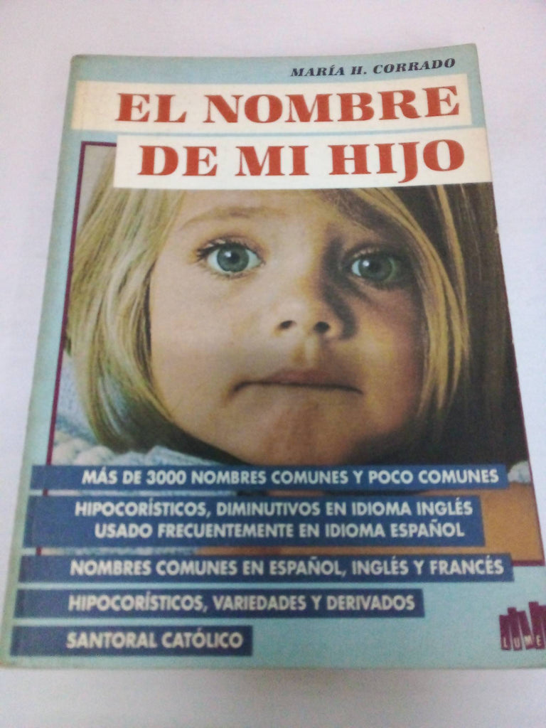 El Nombre de Mi Hijo