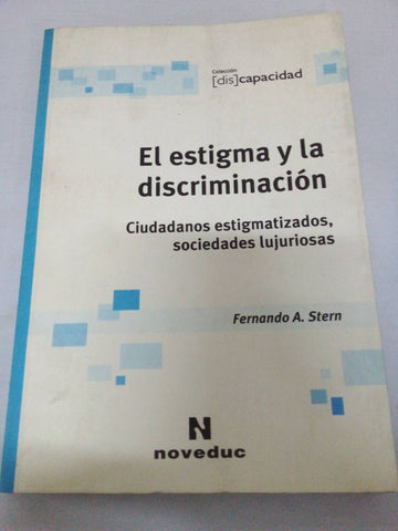 El Estigma y La Discriminacion