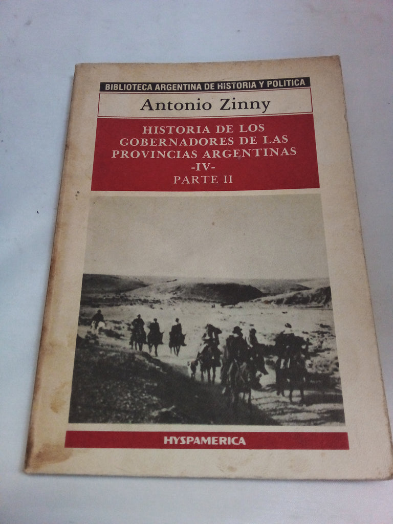 Historia de los gobernadores de las provincias argentinas