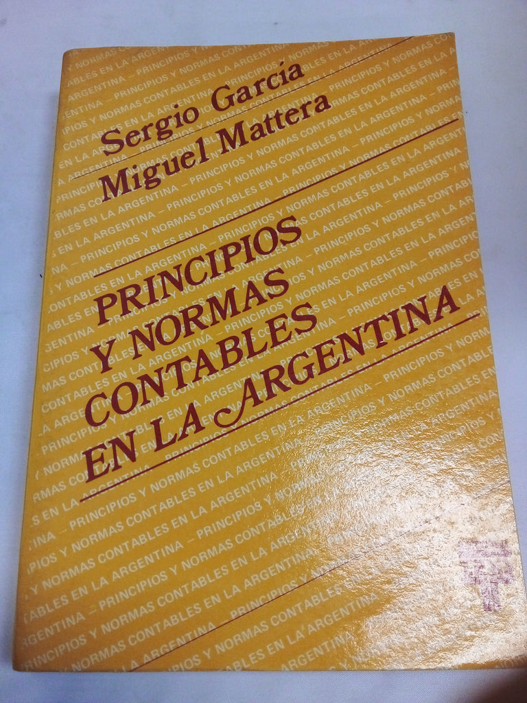 Principios y normas contables en la argentina