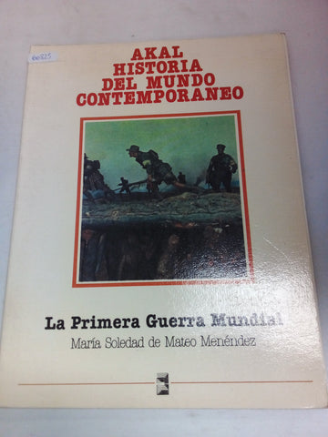 La Primera Guerra Mundial